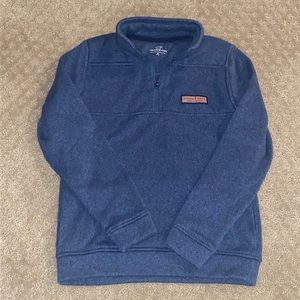 Half-Zip pull over sweater